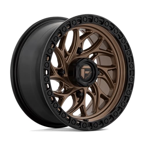 UTV Fuel D777 15X7 4X137 BRZ BLK-RING 10MM - D7771570A643