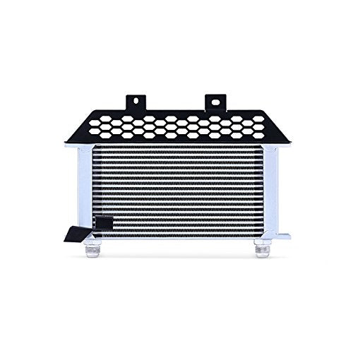 Mishimoto Oil Cooler Kit MMOC-FOST-13 Non-Low Temp Thermostatic Fits Ford Focus ST 2013+ Silver