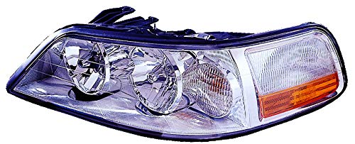 LN TWN CAR HL ASY W/O HID 05-11 LH CAPA