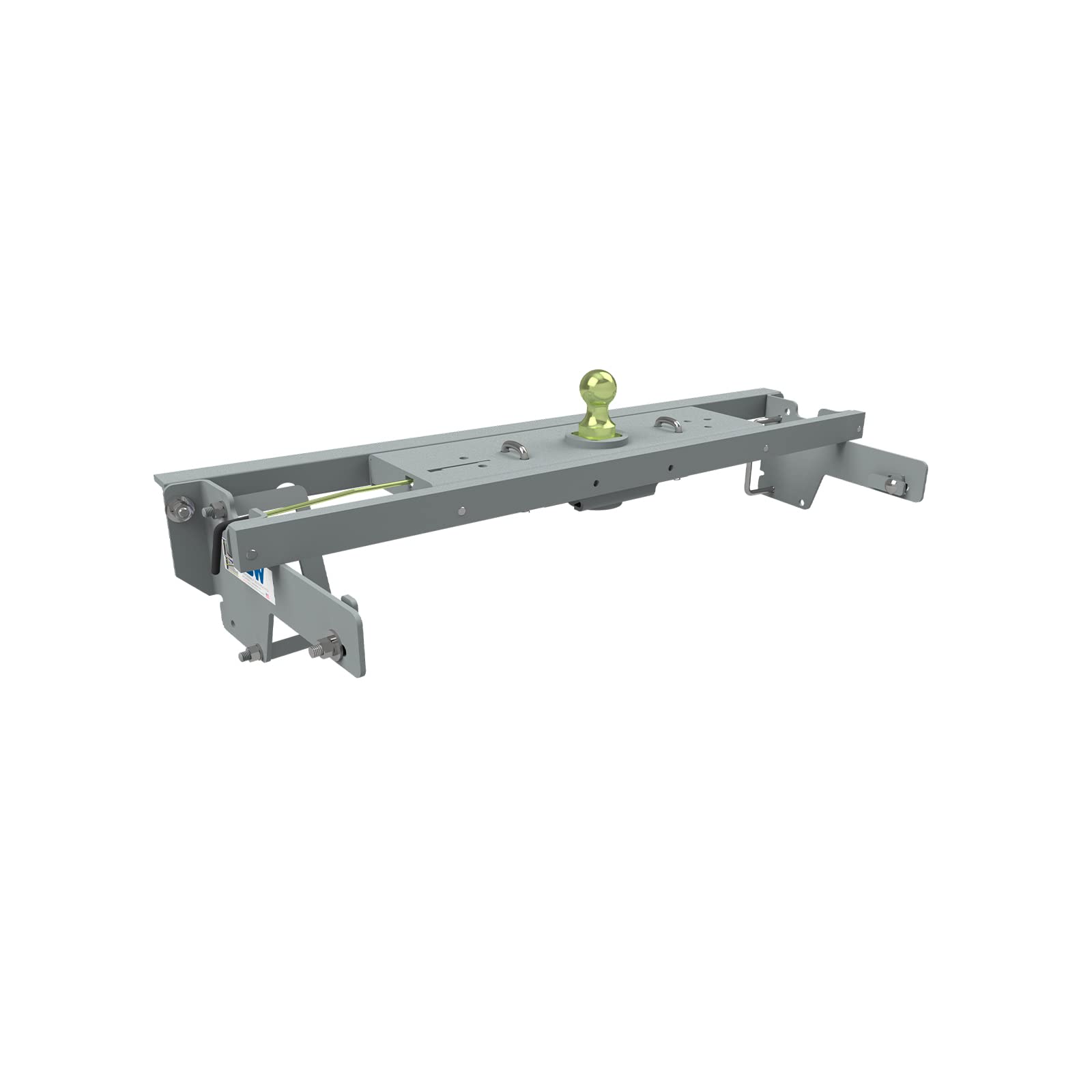 B&W Trailer Hitches Gooseneck Turnoverball Hitch - GNRK1007 - Compatible with 2007-2018 Chevrolet/GMC 1500 Long Bed Trucks