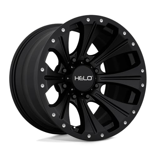 Helo 17X9 HE901 6X5.5 S-BLK -12MM - HE90179068712N