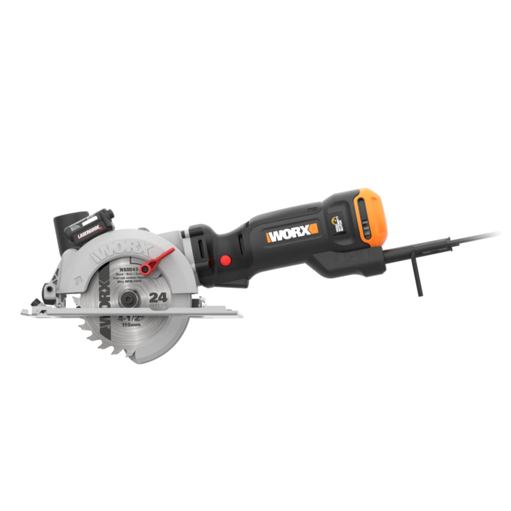 WORXSAW Corded 4.5” Compact Circular Saw - WX437L Worx
