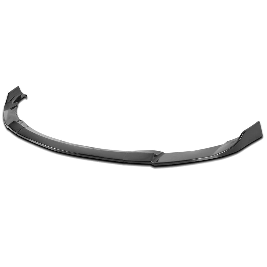 LPF-VEL12GB-PQ SPEC-D TUNING (Does Not Fit Turbo Models) Front Bumper Lip Matte Black 12-17 Hyundai Veloster
