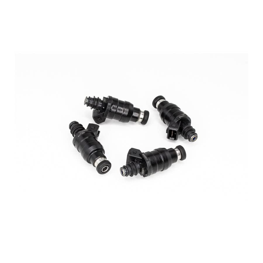 Matched Set of 4 DeatschWerks injectors 1000cc/min (Low Impedance) (42M-11-1000-4)