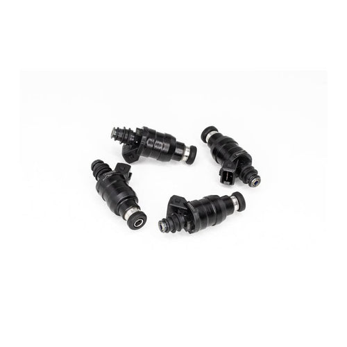 Matched Set of 4 DeatschWerks injectors 1000cc/min (Low Impedance) (42M-11-1000-4)