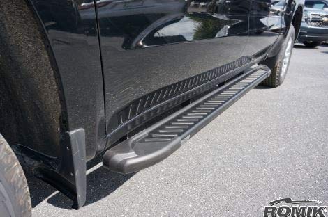 RB2-TB Romik® Truck Running Boards Side Steps fits Silverado/Sierra Extended Cab (2019-Present)