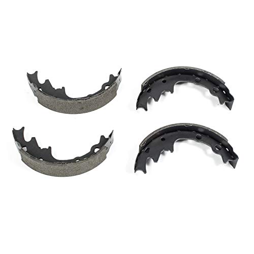 Power Stop Autospecialty B474 Brake Shoe For Bronco II, Fairmont, Granada, LTD, Mustang, Mustang II, Pinto, Ranger, Thunderbird, Bobcat, Capri, Cougar, Marquis, Zephyr [Model Specific]