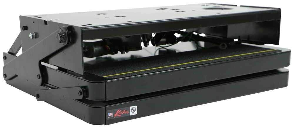 32 Series Kwikee Electric Step Assembly with Logic Control Unit and Power Switch Kit for RVs and Travel Trailers
