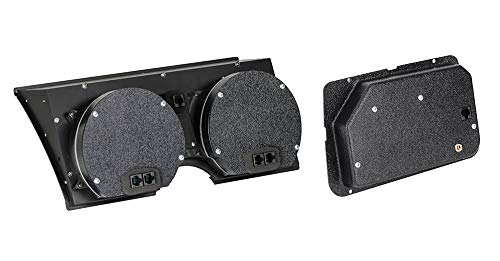 Dakota Digital VHX System Compatible with 1978-82 Chevy Corvette-Analog Clock-Black Alloy Style Face w/White Display