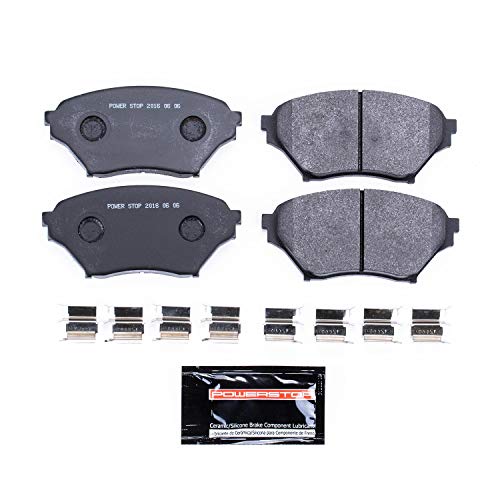 Power Stop Track Day Spec PSA-890 Pad For Mazda Miata 2001-2005 [Model Specific]