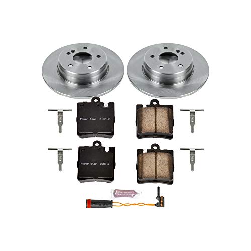 Power Stop Autospecialty KOE626 Rear Replacement Brake Kit-OE Brake Rotors & Ceramic Brake Pads