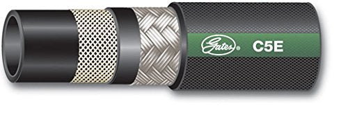 Gates Field Attachable 6C5E-6RFJX45 for C5E Hose, Female JIC 37 Flare Swivel, 45 Bent Tube, Steel, 5/16" ID
