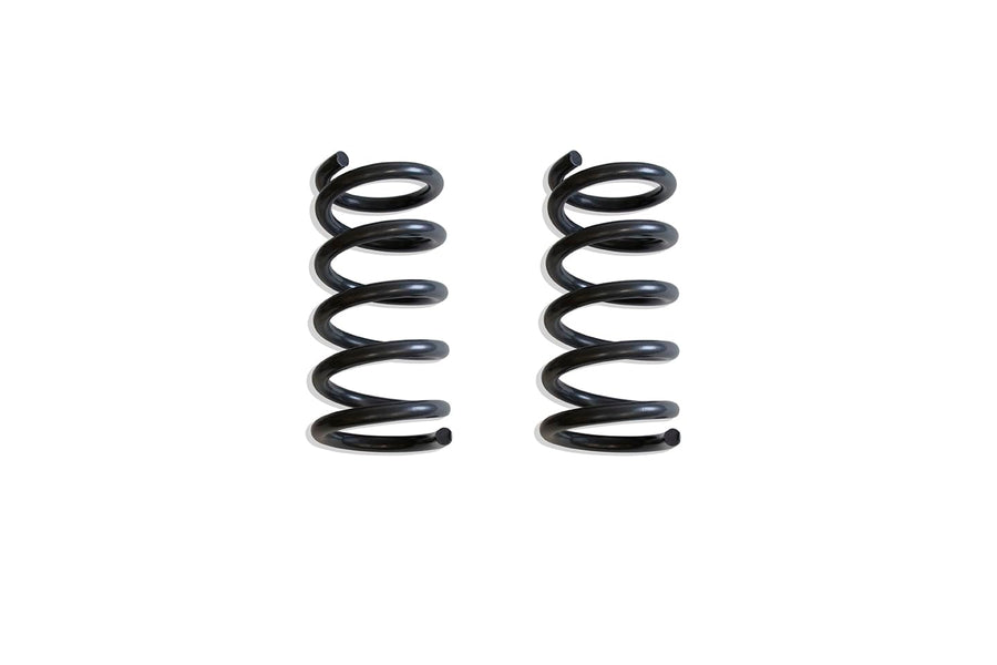 Part# 253020-4 MaxTrac SUSPENSION'S is A Pair of 2" Front LOWERING COILS Made from HOT Wound Steel & Powder Coated Grey