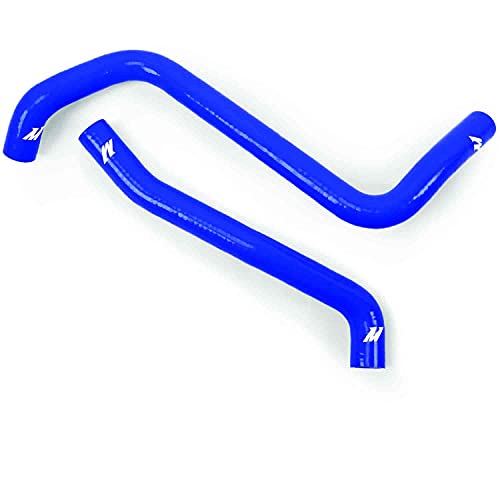 Mishimoto Silicone MMHOSE-IMP-94BL Radiator Hose Kit Fits Chevrolet Impala SS 1994-1996 Blue