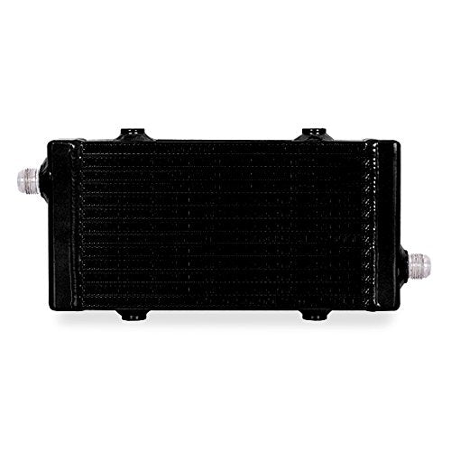 Mishimoto Black Universal Cross Flow Bar & Plate Oil Cooler, Small