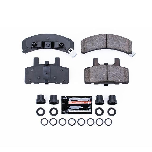 Power Stop Z23-369 Z23 Evolution Sport Carbon Fiber Infused Ceramic Brake Pads with Hardware Front