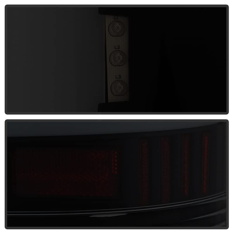 Spyder ALT-ON-GS07-G2-LED-BSM Tail Light, 1 Pack Xtune
