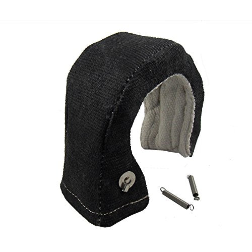 Black Stealth Heatshield Products 300543 Turbo Heat Shield for T3 Flange Turbo