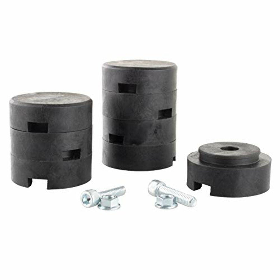 Jeep JK/JL Bump Stop Spacer Kit (2-4 Inch) - Synergy Manufacturing - Pair (8057-10)