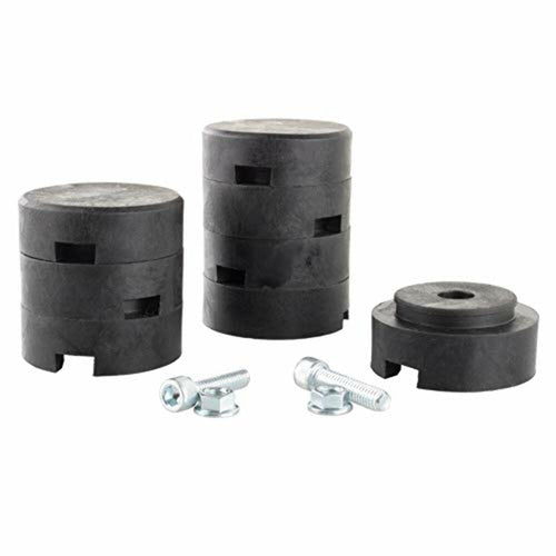 Jeep JK/JL Bump Stop Spacer Kit (2-4 Inch) - Synergy Manufacturing - Pair (8057-10)