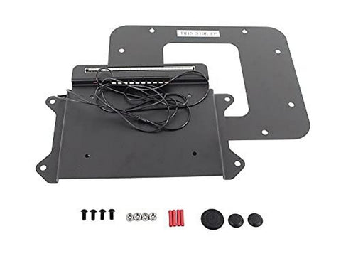 Kentrol Automotive Backside License Plate Mount with LED's 80707