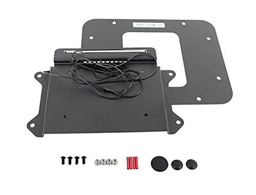 Kentrol Automotive Backside License Plate Mount with LED's 80707