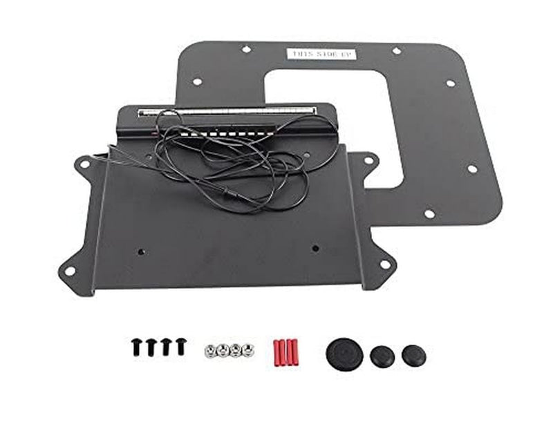 Kentrol Automotive Backside License Plate Mount with LED's 80707