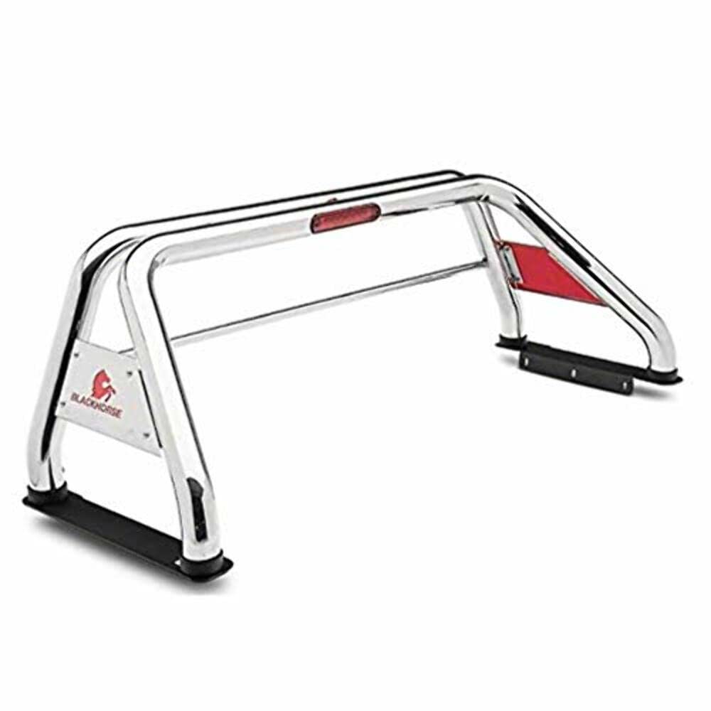 Classic Black Horse Roll Bar Stainless Steel Compatible with 19-24 Ram 1500 Excludes Classic models-RB002SS