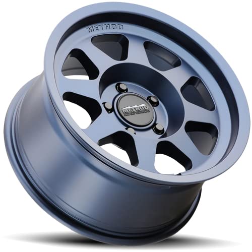Method Race Wheels Blue MR701 Wheel with Bahia (17 x 9. inches /5 x 5 mm, -12 mm Offset)