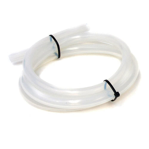 High Temp HPS 1/8" ID Clear Silicone Vacuum Hose Tubing, 1.5mm Wall, 10 Feet Length