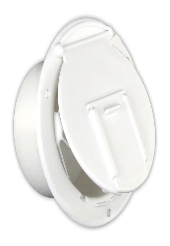 Rnd Elec CBL Hatch with Back B&B Molders 94328