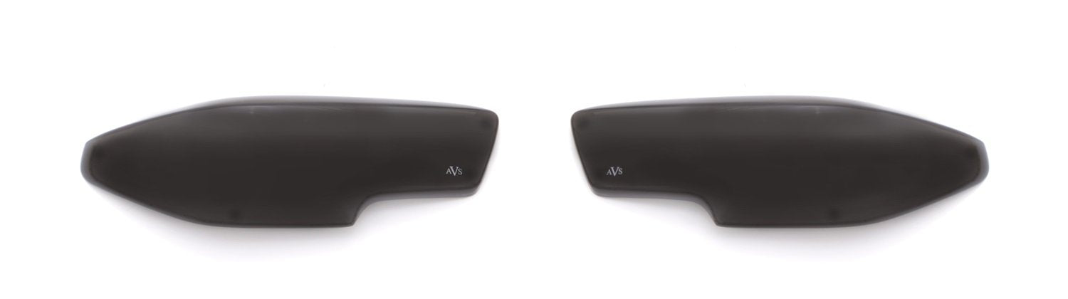 Headlight Covers Auto Ventshade [AVS] / Blackout | Fits 2016 - 2023 Toyota Tacoma, 2 pcs. | Dark Smoke - 37371