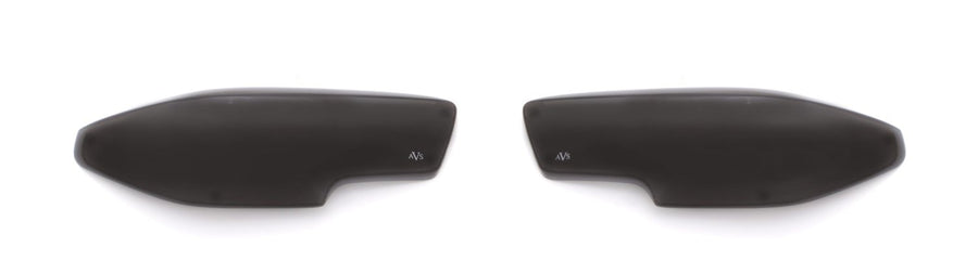 Headlight Covers Auto Ventshade [AVS] / Blackout | Fits 2016 - 2023 Toyota Tacoma, 2 pcs. | Dark Smoke - 37371