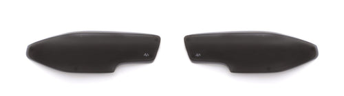 Headlight Covers Auto Ventshade [AVS] / Blackout | Fits 2016 - 2023 Toyota Tacoma, 2 pcs. | Dark Smoke - 37371