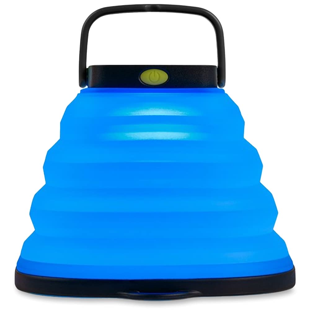 Goal Zero Crush Light Chroma Lantern 3 White Plus Multicolour Fade Plus Solar Lantern 6 Colour Modes Turn Campsite Into A Party Built-in Solar Panel Or Charge from Any USB Port,Black