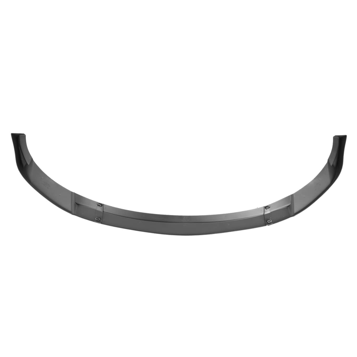 LPF-VEL12GB-PQ SPEC-D TUNING (Does Not Fit Turbo Models) Front Bumper Lip Matte Black 12-17 Hyundai Veloster