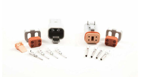 WP505: Morimoto Connector: Dt Male - 4 Pin