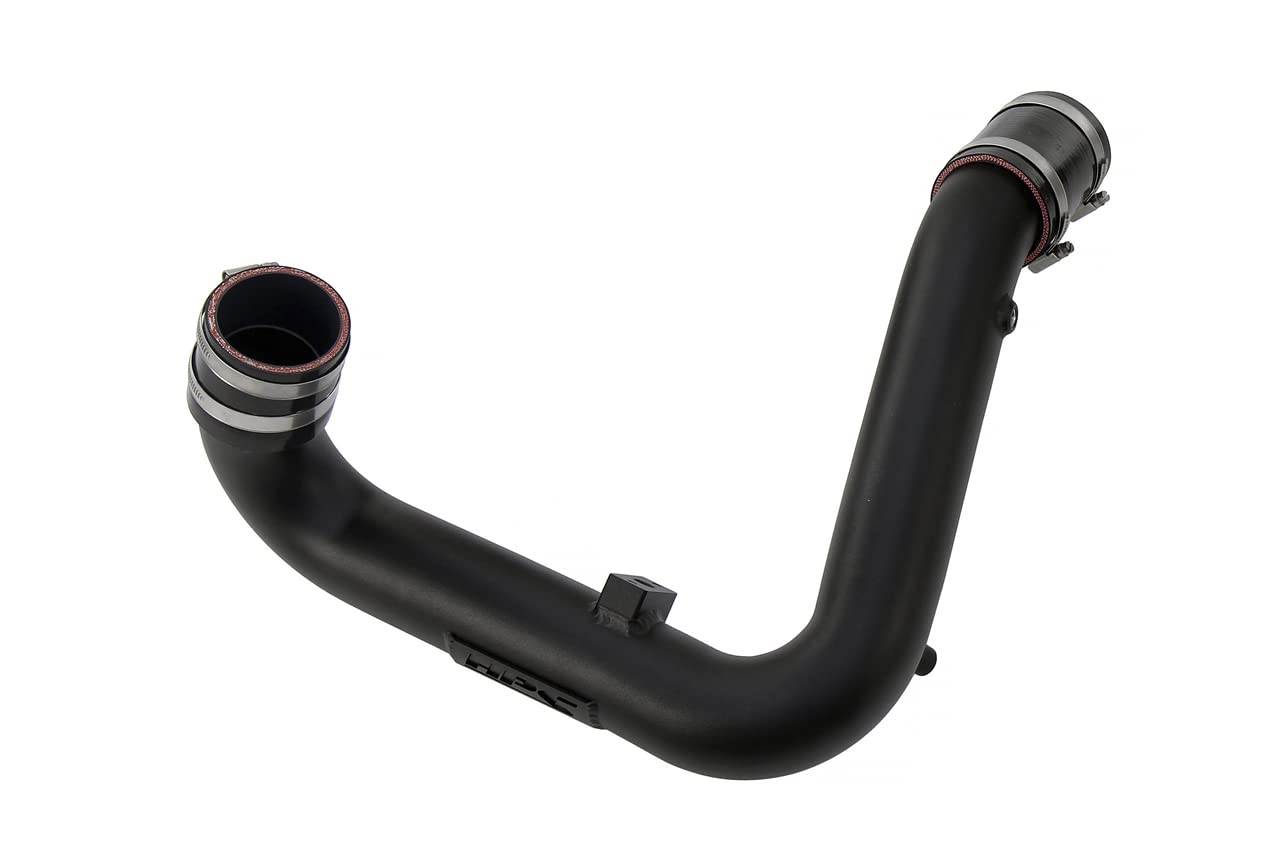 2.5" HPS Performance Black Intercooler Cold Side Charge Pipe Compatible for 2015-2020 Audi A3 Quattro S3 2015-2019 Vokswagen VW Golf 2015-2021 GTI Jetta Turbo 1.8T 2.0T, 17-129WB