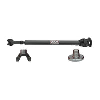 Ten Factory Rear TFR1350-4158 1350 Solid CV Driveshaft for Jeep Wrangler JL 4 Door M220 Differential with Solid U Joints fits Rubicon, Sahara and Sport Variants with 4140 Chromoly Steel