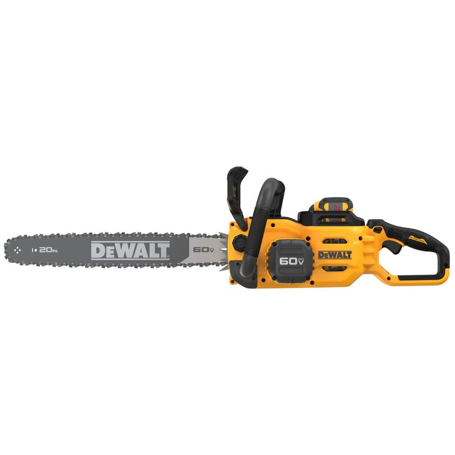 60V FLEXVOLT DEWALT 20" Brushless Chainsaw 5AH (DCCS677Z1)