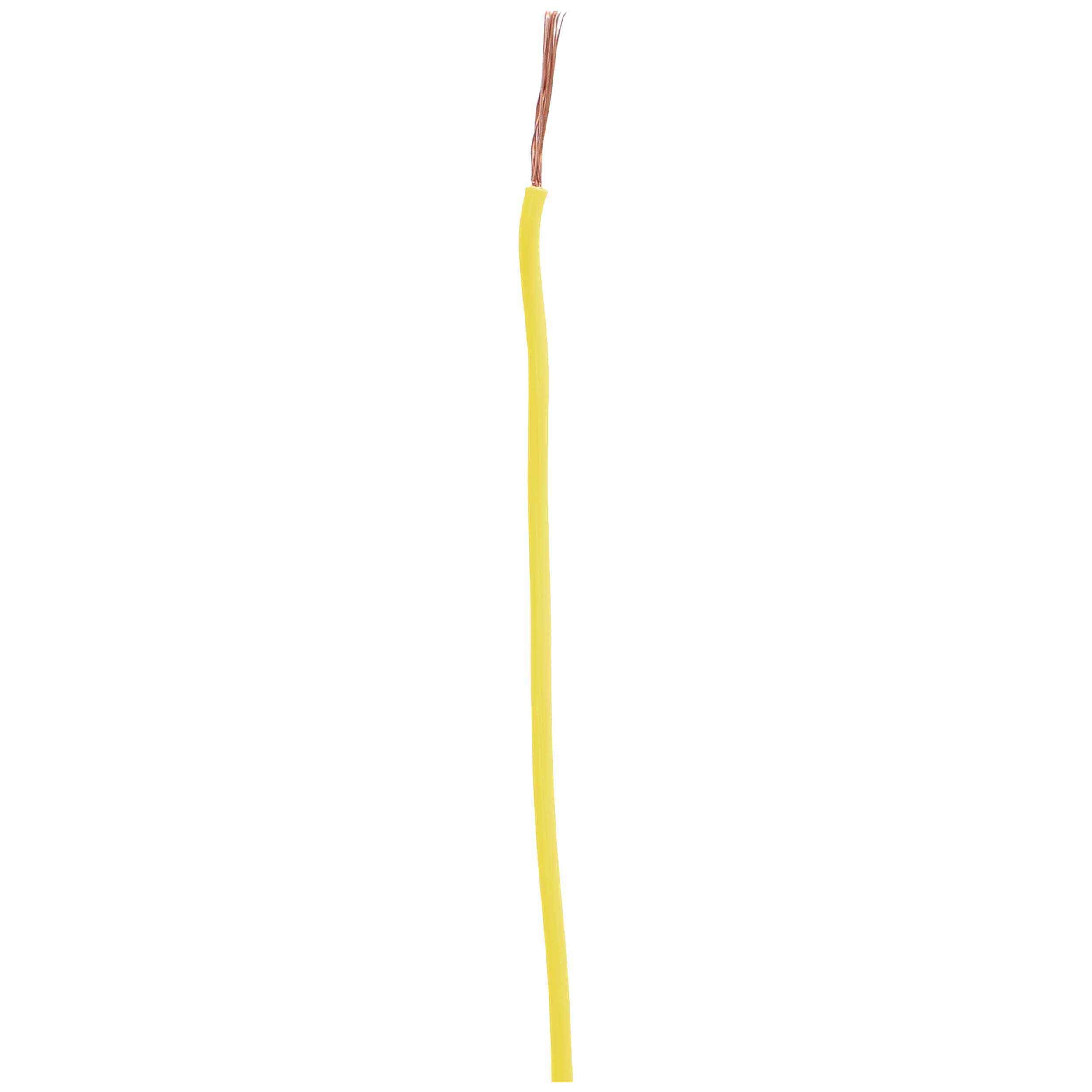Metra 18 Ga InstallBay Us Gpt All Copper Primary Wire Yellow - Coil of 500 Ft