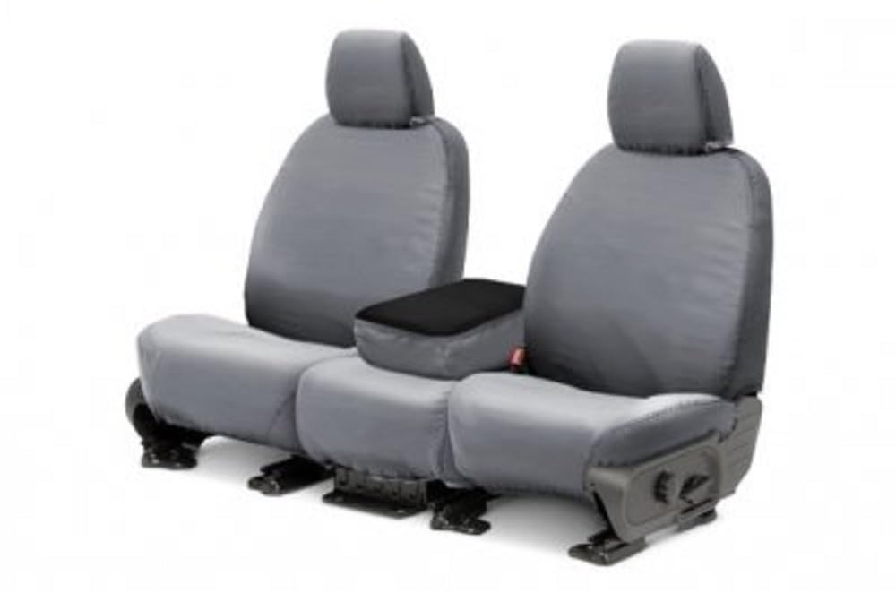 Covercraft Front Row SeatSaver Waterproof Grey Grey SS2372WFGY