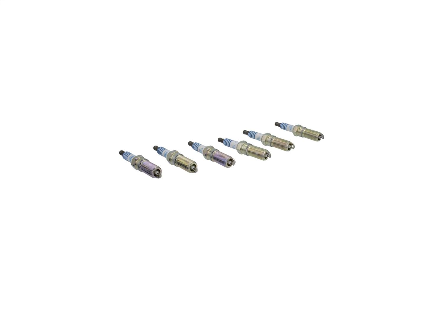 10-17 Ford Racing (M-12405-35T) EcoBoost Cold Spark Plug Set 3.5L Flex