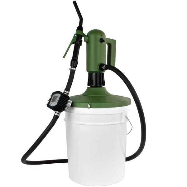 TRPAIL-M - Terapump Electric Pail Pump with Meter