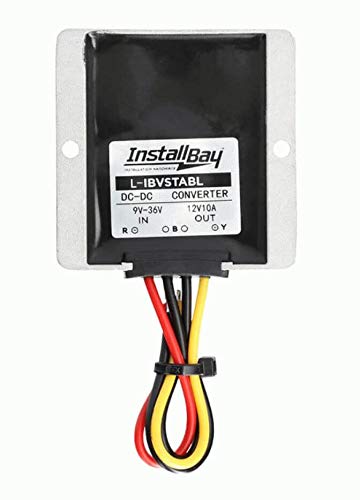 DC/DC Voltage Automotive Installbay 10AMP STABILIZER (L-IBVSTABL)