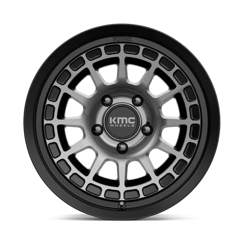KMC Wheels KM719 Canyon KM719 17X8.5 5X5.0 S-BLK GTCC 00MM