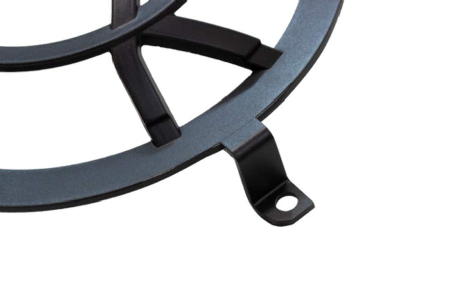 Black Fishbone Offroad Headlight Guards