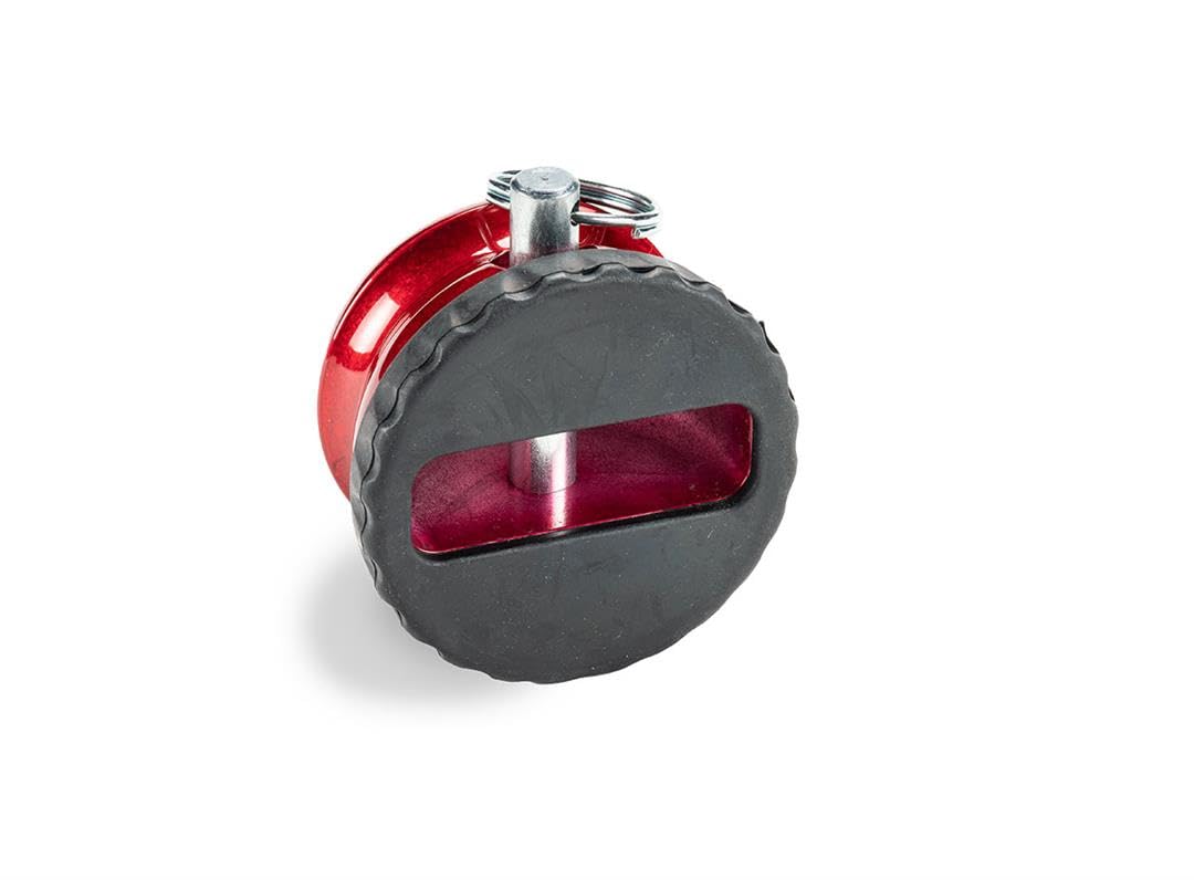 Loop Guard Factor 55 Standard (Truck/SUV), Fits Steel Cable/Rope to 7/16 Diameter - Red