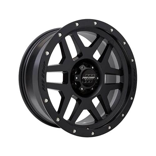 Xtreme Alloys Pro Comp Wheels 5041-293645 Satin Black Finish