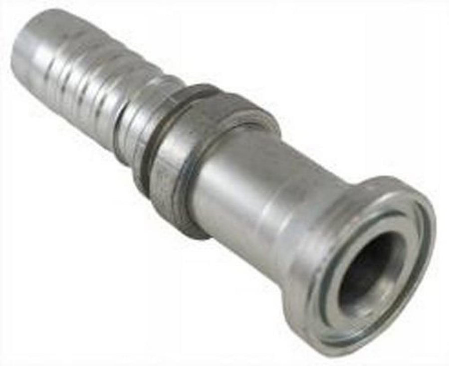 Gates GlobalSpiral Couplings 8GS-8FL, Code 61 O-Ring Flange, Zinc Plated Carbon Steel, 3.66", 1/2" ID